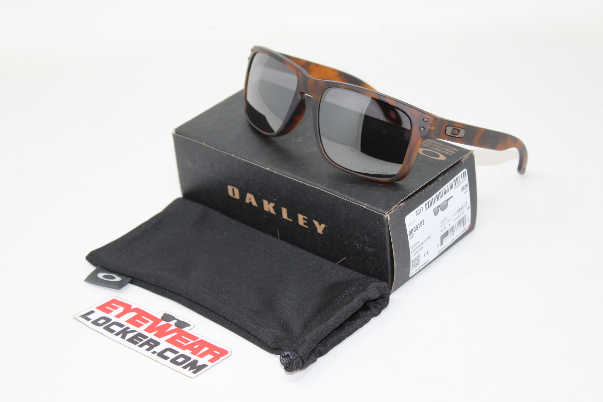 Oakley-Holbrook-Matte-Brown-Tortoise-Prizm-Black-Eyewearlocker-Oakley-Ecuador-1