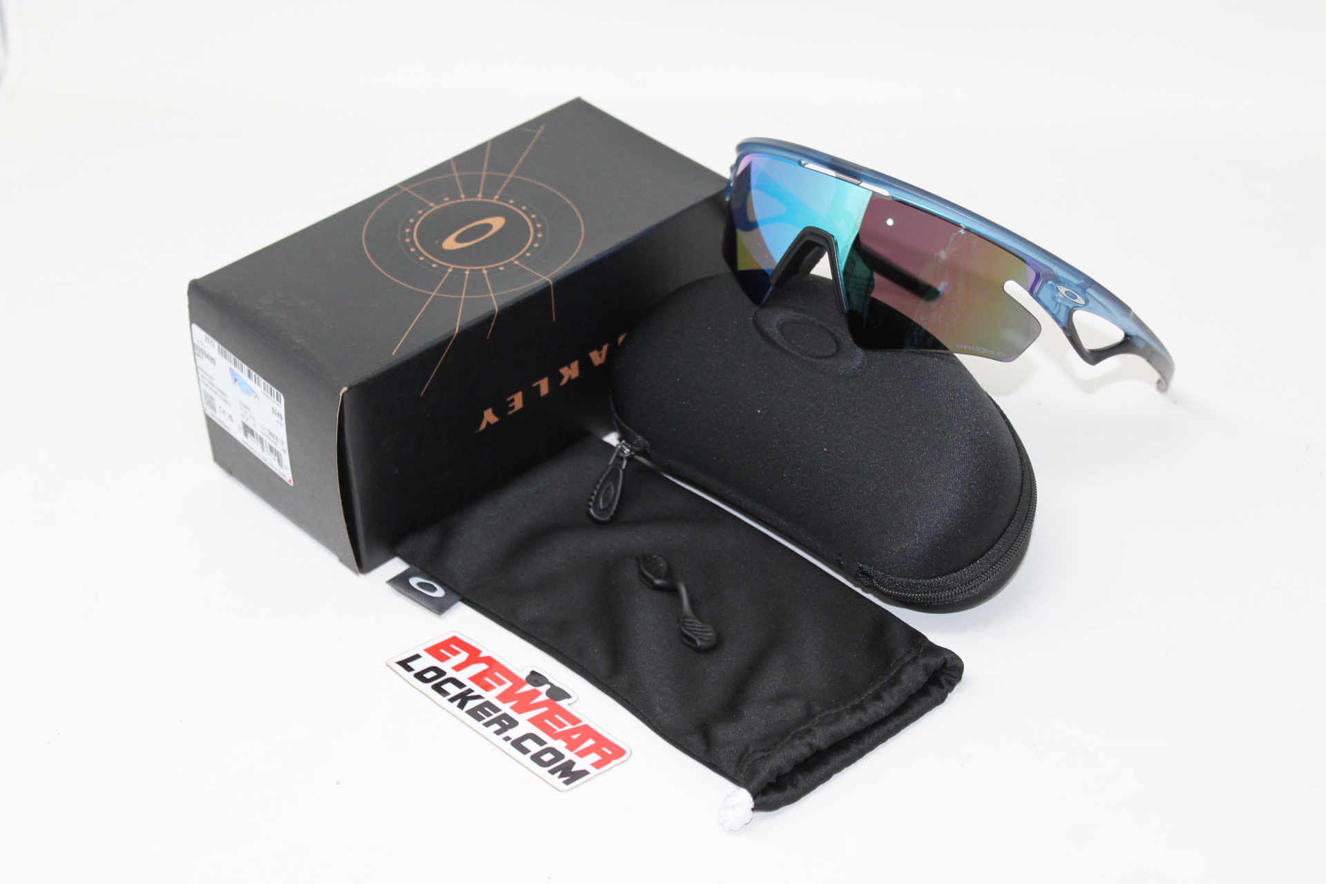 Oakley-Sphaera- Slash-Matte- Stonewash-Prizm- Sapphire- Polarizada-Eyewearlocker-Oakley-Ecuador-1