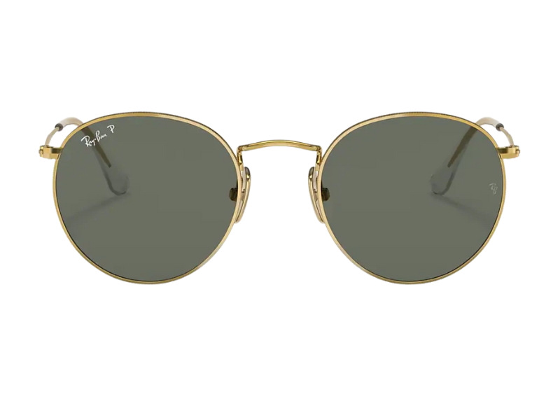 Ray-Ban-Round- Titanium-RB8247- Gold-Verde-G-15-Eyewearlocker-Ecuador-1