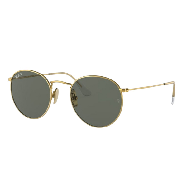 Ray-Ban-Round- Titanium-RB8247- Gold-Verde-G-15-Eyewearlocker-Ecuador-1