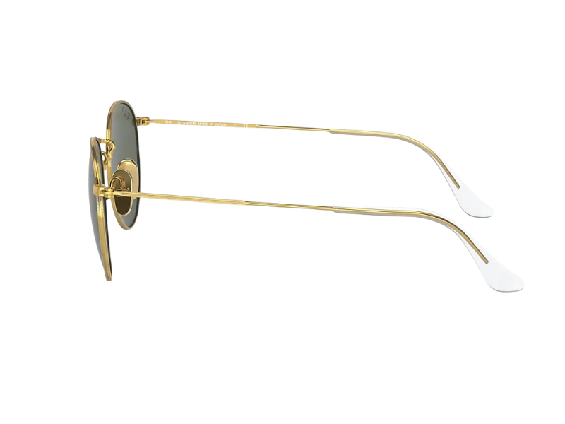 Ray-Ban-Round- Titanium-RB8247- Gold-Verde-G-15-Eyewearlocker-Ecuador-2