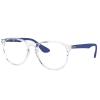 Ray Ban Erika RB7046 Transparent Blue 