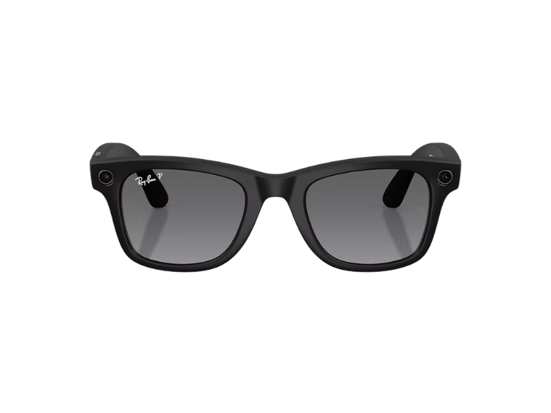 Ray-Ban-Meta- Wayfarer-Matte- Black- Polarizadas-Eyewearlocker-Ray-Ban-Ecuador-1