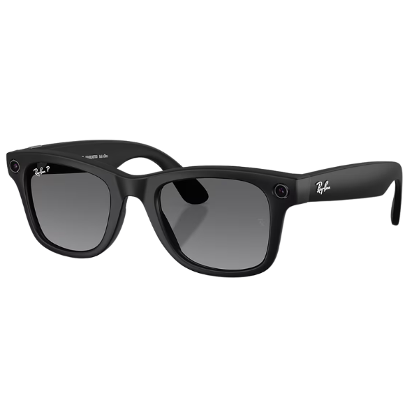 Ray-Ban-Meta- Wayfarer-Matte- Black- Polarizadas-Eyewearlocker-Ray-Ban-Ecuador-1