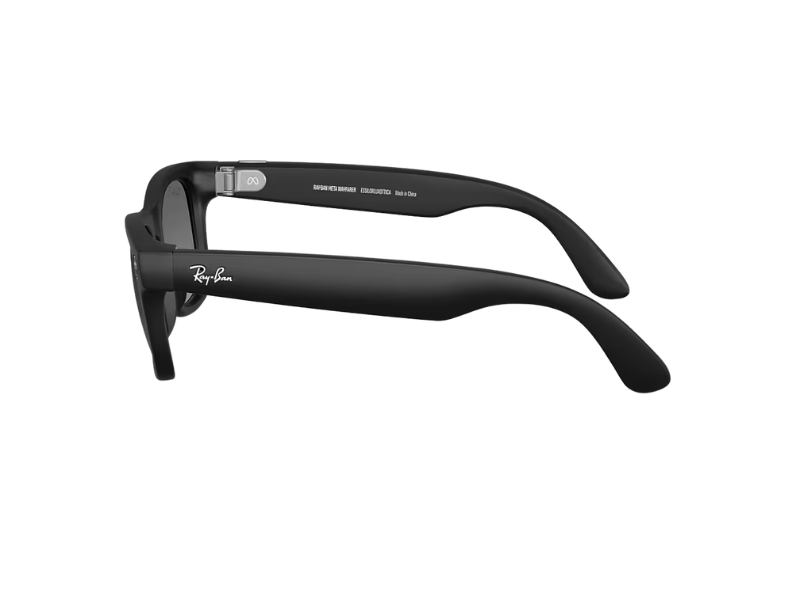 Ray-Ban-Meta- Wayfarer-Matte- Black- Polarizadas-Eyewearlocker-Ray-Ban-Ecuador-2