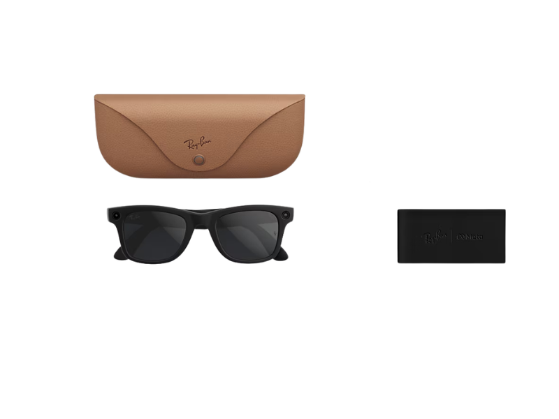 Ray-Ban-Meta- Wayfarer-Matte- Black- Polarizadas-Eyewearlocker-Ray-Ban-Ecuador-4