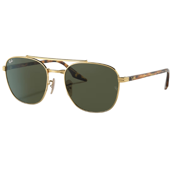 Ray-Ban-RB3688 Gold-G-15-Green-Eyewearlocker-Ecuador-1