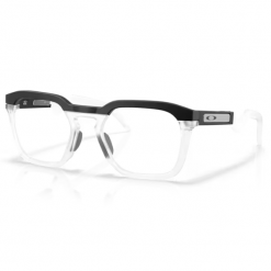 Oakley HSTN SQ RX Matte Black/Clear 
