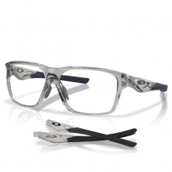 Oakley Versafuse SQ Grey Shadow con extra varillas