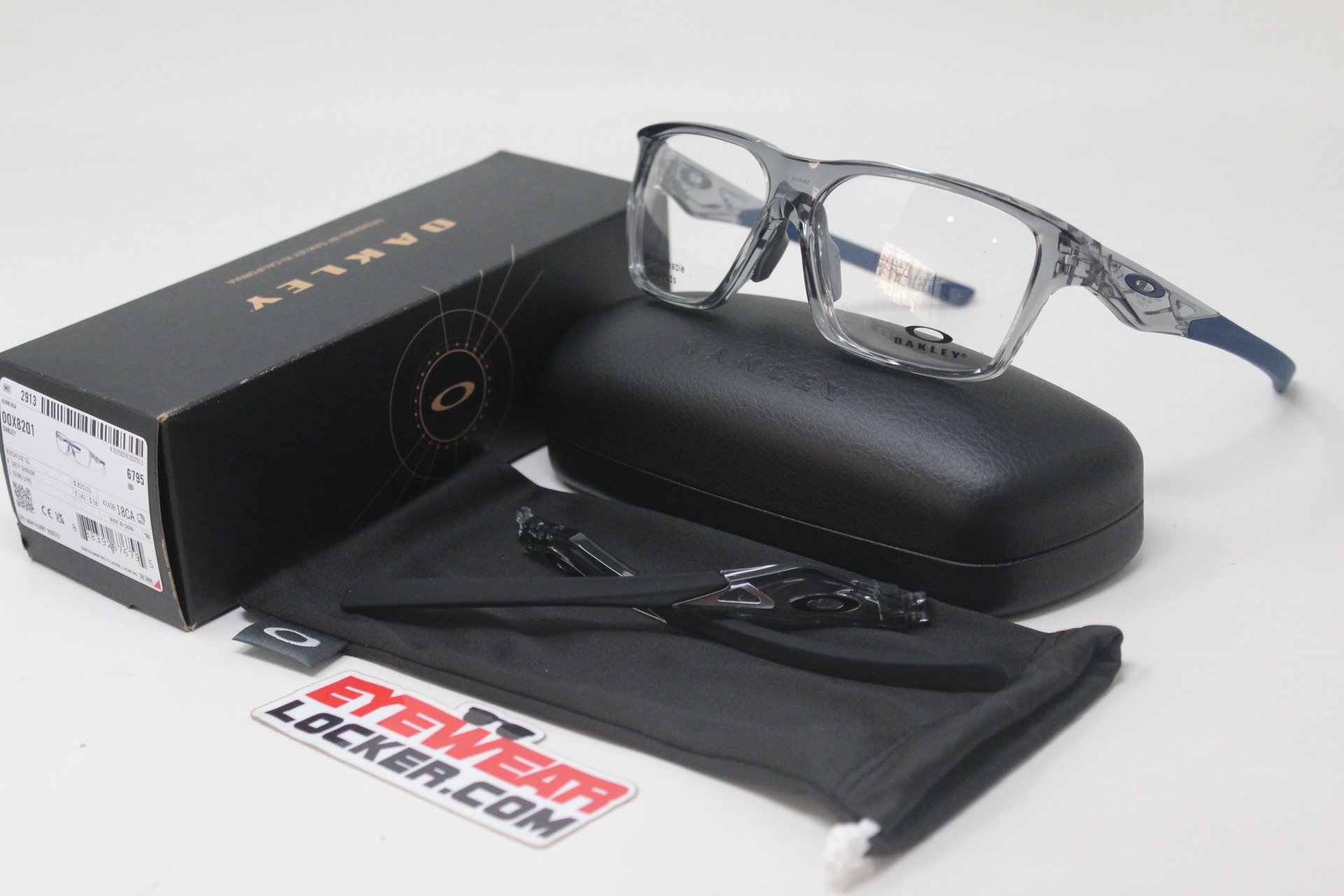 Armazón-Oakley Versafuse-SQ- Grey-Shadow-Eyewearlocker-Oakley-Ecuador-1