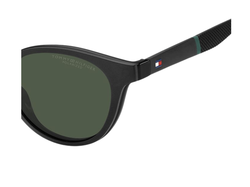 Armazones-Tommy-Hilfiger Round-Black:Verde-con-Extra Clip-Polarizado-Eyewearlocker-Tommy-Hilfiger-Ecuador-3