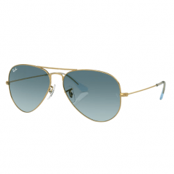 Ray Ban Aviador RB3025 Arista Blue Gradient