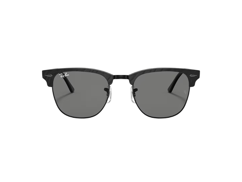 Ray-Ban- Clubmaster- RB3016-Polished Black-Dark- Grey- -Eyewearlocker-Ray-Ban-Ecuador-1