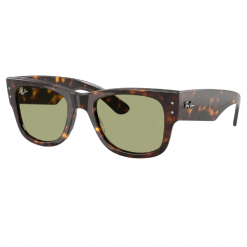 Ray Ban Mega Wayfarer RB0840S Polished Havana Verde G-15
