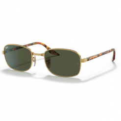 Ray Ban RB3690 Gold G-15 Green