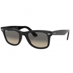 Ray Ban Wayfarer RB2140 Black Crystal Grey Gradient