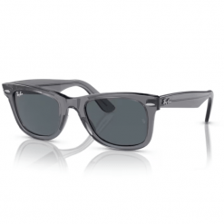 Ray Ban Wayfarer RB2140 Transparent Grey Blue