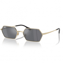Ray Ban Yevi  RB3728 Light Gold Dark Grey Silver 
