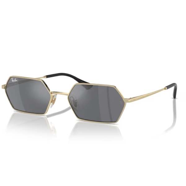 Ray-Ban-Yevi- RB3728-Light-Gold-Dark-Grey -Silver-Eyewearlocker-Ray-Ban-ECuador-1