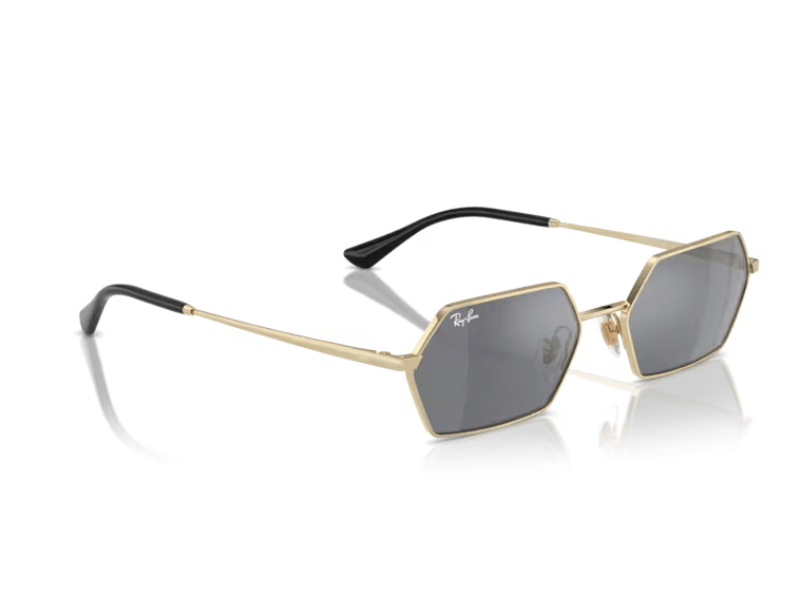 Ray-Ban-Yevi- RB3728-Light-Gold-Dark-Grey -Silver-Eyewearlocker-Ray-Ban-ECuador-2