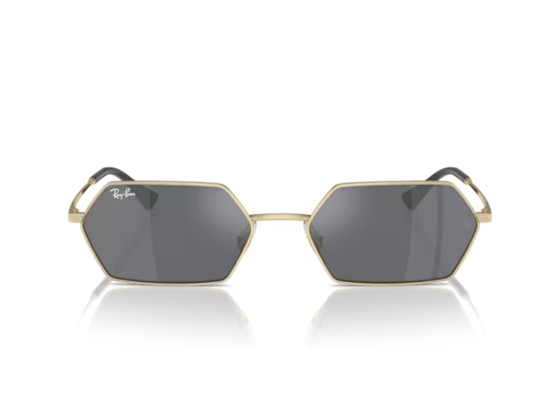 Ray-Ban-Yevi- RB3728-Light-Gold-Dark-Grey -Silver-Eyewearlocker-Ray-Ban-ECuador-3