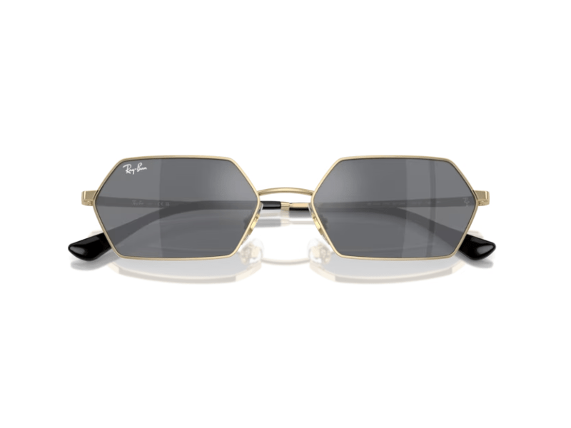 Ray-Ban-Yevi- RB3728-Light-Gold-Dark-Grey -Silver-Eyewearlocker-Ray-Ban-ECuador-4