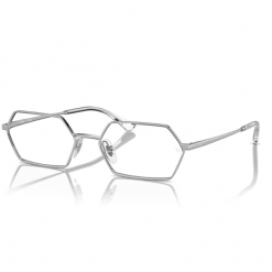 Ray Ban Yevi  RX6528 Polished Silver