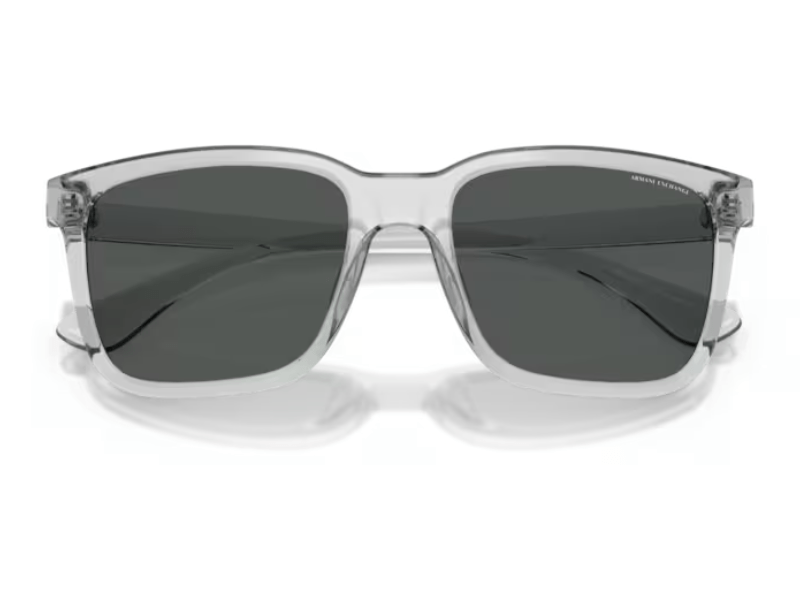 Armani -Echange- AX4112-Shiny-Grey-Dark-Grey-Eyewearlocker-Armani-Ecuador-3