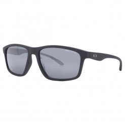  Armani Exchange AX4122S Matte Black Grey Black 