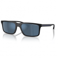 Armani Exchange AX4157S Matte Black Dark Blue