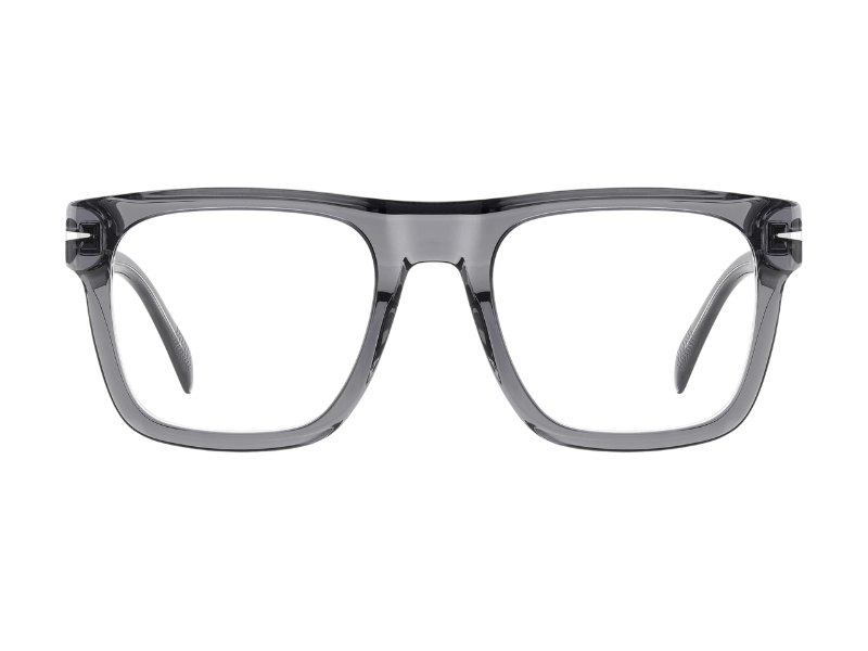 Armazón-David- Beckham-DB7020 Polished-Grey-Eyewearlocker-Davud-Beckham-Ecuador-1