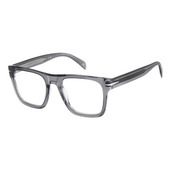 Armazón-David- Beckham-DB7020 Polished-Grey-Eyewearlocker-Davud-Beckham-Ecuador-1