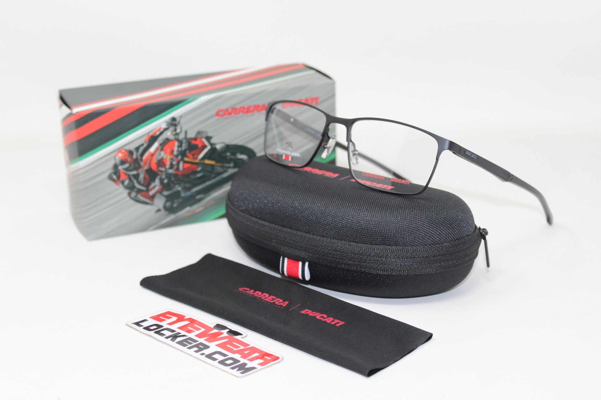 Carrera-Carduc-Ducati-014-Sntainless-Steel-Metal-Black-Eyewearlocker-Carrera-Ecuador-1