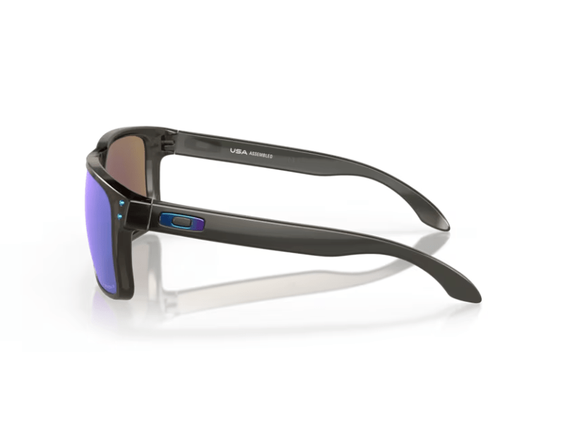 Oakley-Holbrook -XL-Matte-Grey- Smoke-Prizm- Sapphire- Polarizadas-Eyewearlocker-Ecuador-1