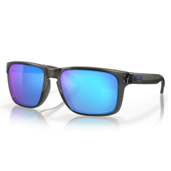 Oakley-Holbrook -XL-Matte-Grey- Smoke-Prizm- Sapphire- Polarizadas-Eyewearlocker-Ecuador-1
