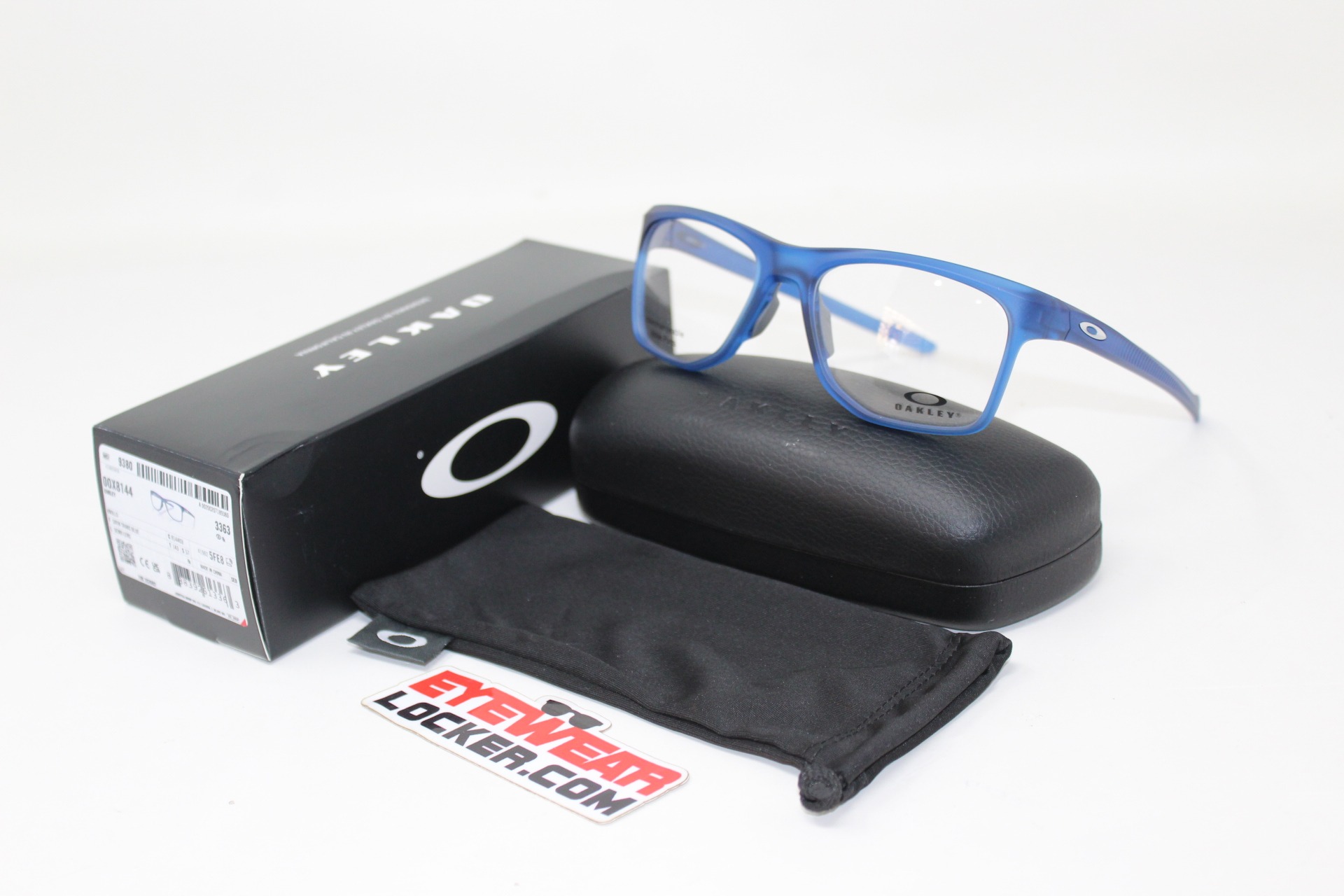 Oakley-Knolls-Matte-Blue-Eyewearlocker-Oakley-Ecuador-2