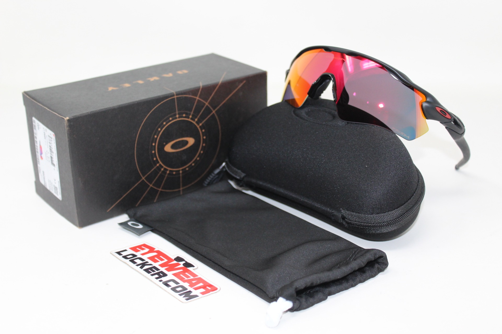 Oakley-Radar-Ev-Path-Matte-Black -Prizm-Road-Eyewearlocker-Oakley-Ecuador-1