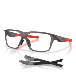 Oakley Versafuse SQ Matte Grey Smoke con extra varillas