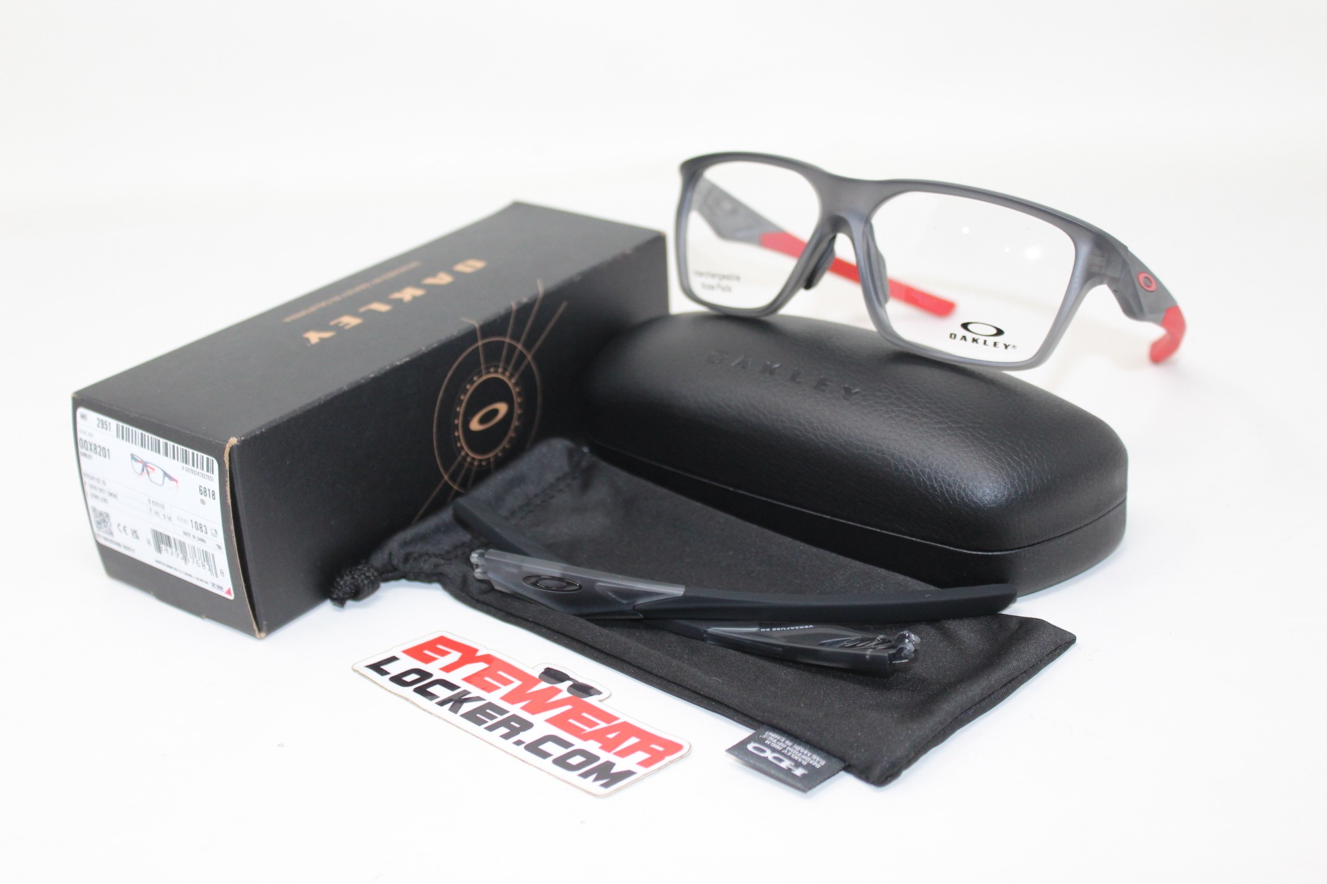 Oakley-Versafuse-SQ-Matte-Grey-Smoke-con-extra-varillas-Eyewearlocker-Oakley-Ecuador-1