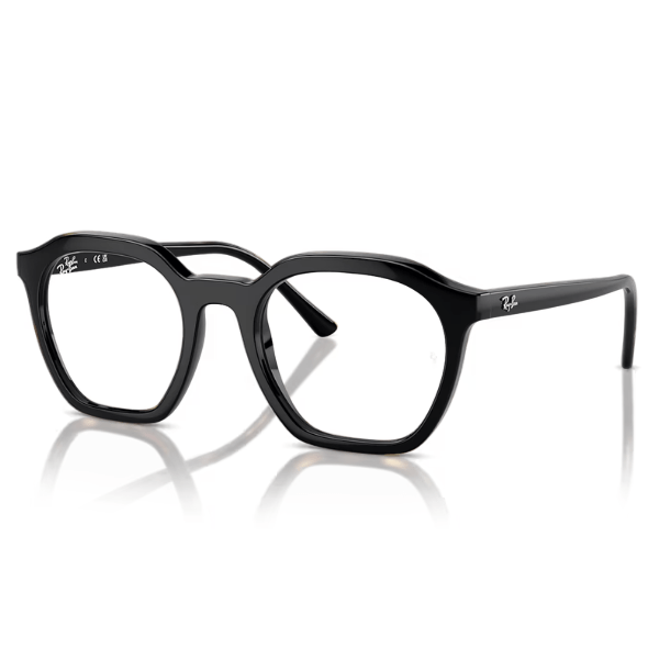 Ray-Ban-Alice RB7238-Polished- Black-Eyewearlocker-Ecuador-1