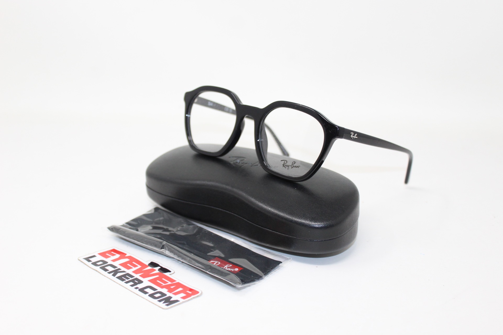Ray-Ban-Alice-RB7238-Polished-Black-Eyewearlocker-Ecuador-1