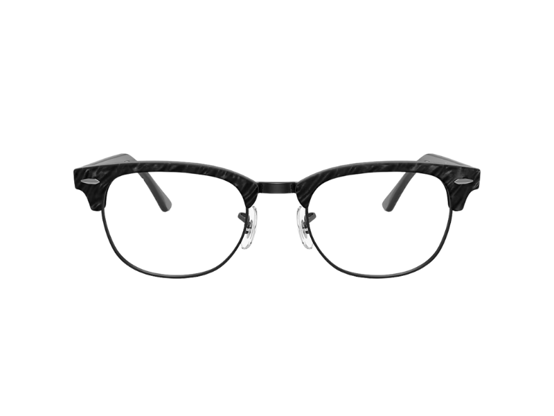 Ray-Ban Clubmaster- RB5154-Polished- Black-Camuflage-Eyewearlocker-Ecuador-1