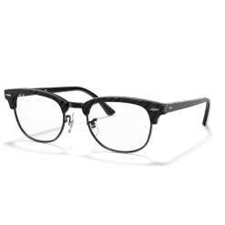 Ray Ban Clubmaster RB5154 Polished Black Camuflage