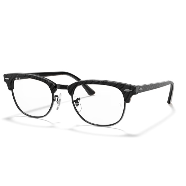 Ray-Ban Clubmaster- RB5154-Polished- Black-Camuflage-Eyewearlocker-Ecuador-1