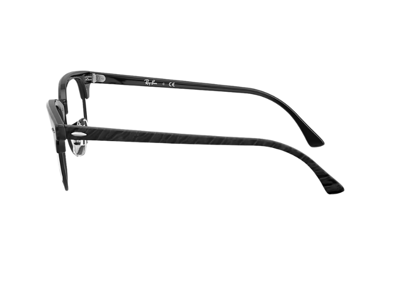 Ray-Ban Clubmaster- RB5154-Polished- Black-Camuflage-Eyewearlocker-Ecuador-2