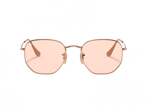 Ray Ban Hexagonal RB3548N Pink Evolve Fotocromáticas – EyewearLocker