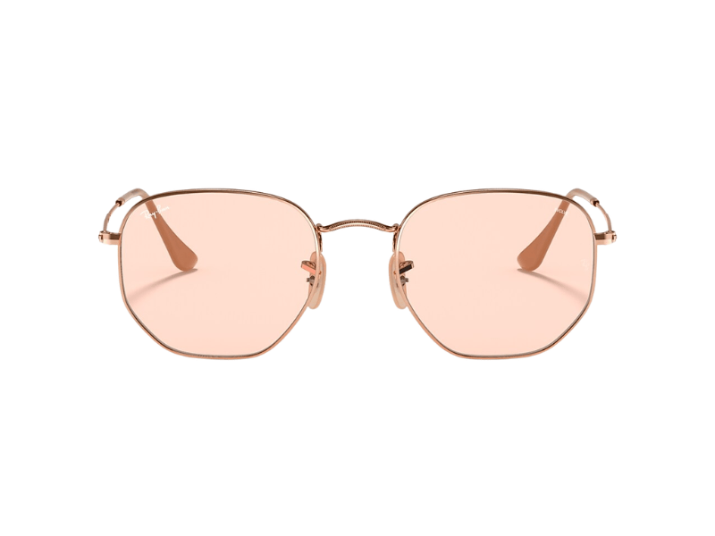 Ray Ban Hexagonal RB3548N Pink Evolve Fotocromáticas-Eyewearlocker-Ray-Ban-Ecuador-1
