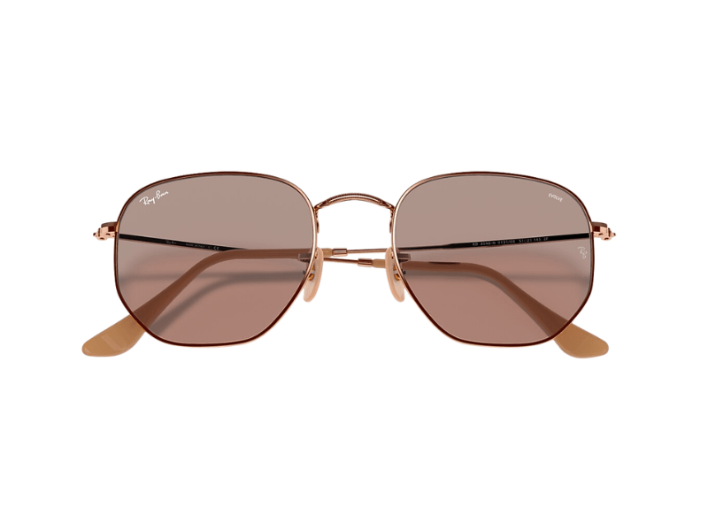 Ray Ban Hexagonal RB3548N Pink Evolve Fotocromáticas-Eyewearlocker-Ray-Ban-Ecuador-3