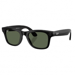 Ray Ban Meta Wayfarer Gen 2  Polished Black G-15