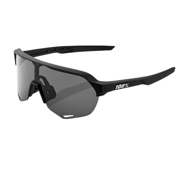 100% S2 Matte Black con extra lente-Eyewearlocker-100%-Ecuador-1
